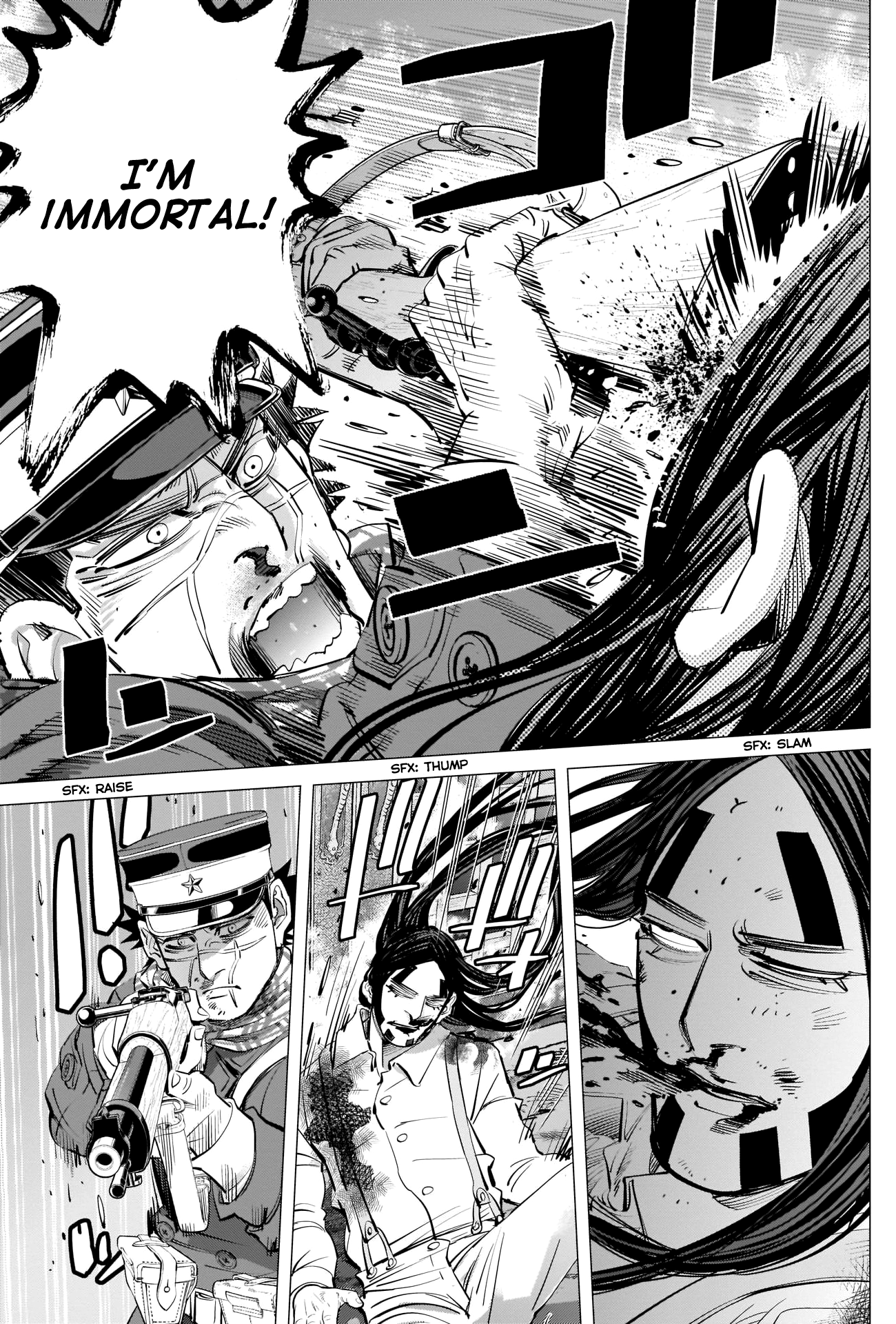 Golden Kamui Chapter 261 9